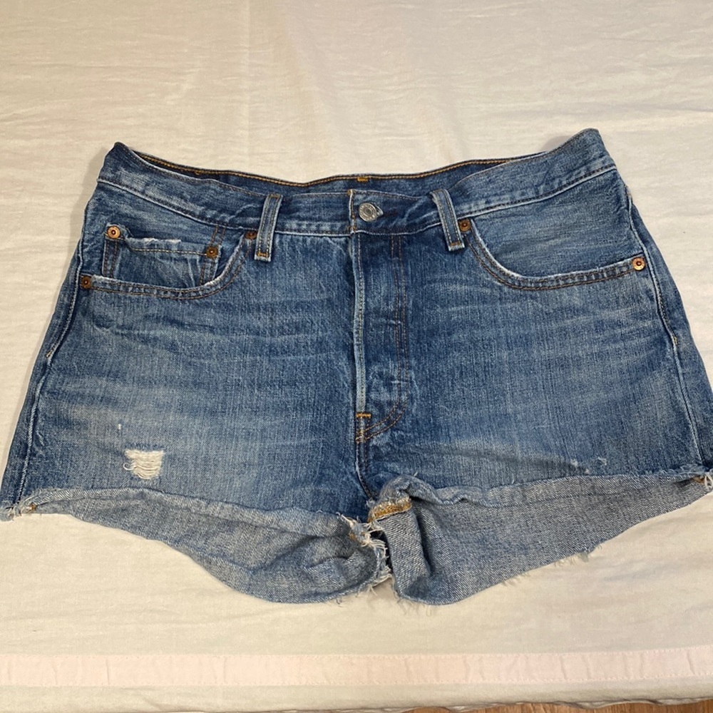 Levi Denim Shorts